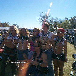 Bike Rally  - 2 - Amateur, Big Tits, Blonde, Brunette, Close-Ups, Flashing Tits, Hard Nipples, Mature, Medium Tits, Natural Tits, Outdoors, Public Exhibitionist, Public Place, Small Tits, Topless Amateurs, Topless Girlfriends, Topless Girls, Topless Wives, Voyeur
