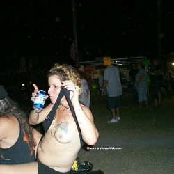 Pic #1 Biker Babes - 4 - Amateur, Flashing Tits, Hard Nipples, Mature, Medium Tits, Outdoors, Public Exhibitionist, Public Place, Small Tits, Topless Amateurs, Topless Girls