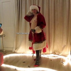 My small tits in front of the Christmas tree - Amateur, Costume, Cunt Pics, Hard Nipples, Homemade Amateur, legs spread wide open, Mature, Mature Ass, Mature Pussy, Natural Tits, Nude Amateurs, Nude Wives, Pantieless Wives, Pussy, Shaved, Small Tits, Topless Amateurs, Topless Wives