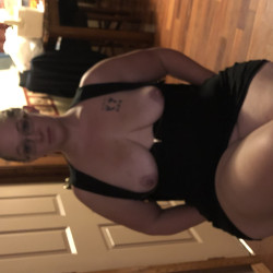 Large tits of my wife - Carli
