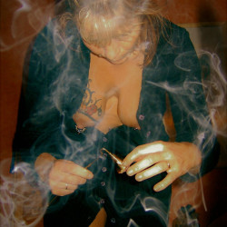 Medium tits of my wife - Anna-