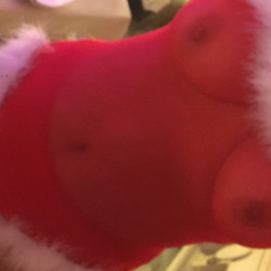 Large tits of a co-worker - Karine