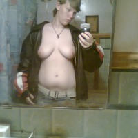 My medium tits - me