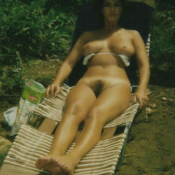 Medium tits of my wife - my wife