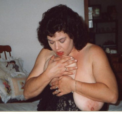 Large tits of my wife - lynnn