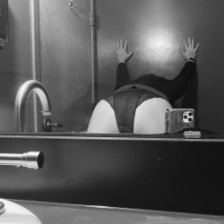 Bathroom selfie - Big Tits, See Through, women in see through clothes
