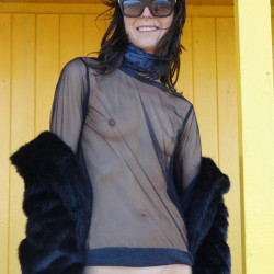 My very small tits - Diane