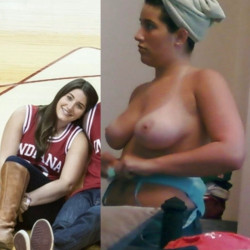 Large tits of my wife - Brittany