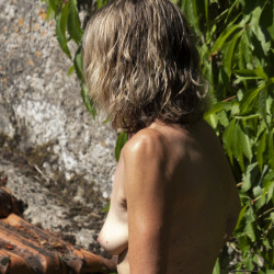 Small tits of my wife - Amanda