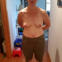 Very small tits of my wife - Skinnerno1