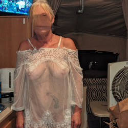 Medium tits of my wife - Sweetcheeks