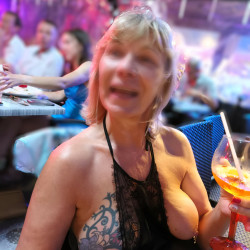 Medium tits of my wife - Anna-