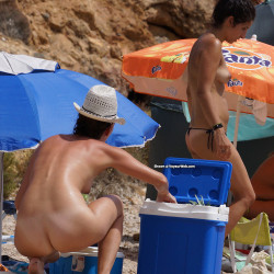 Second Girl - Amateur, Beach, Beach Pussy, Beach Voyeur, Brunette, Bush Or Hairy, Close-Ups, Cunt Pics, Firm Ass, Hanging Tits, Hard Nipples, Natural Tits, Nature, Nude Amateurs, Nude Girls, Outdoors, Public Exhibitionist, Public Place, Pussy, Pussy Hair, Small Tits, Voyeur