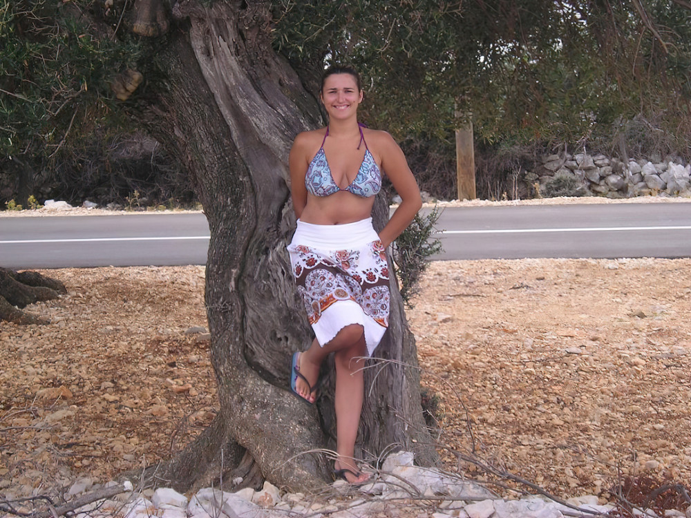 Magic Croatian nudebeach , Nude Lady, Big Tits, Firm Ass, Trimmed Pussy, Outdoors, Beach, Wet Pussy