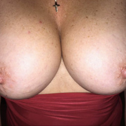 Very large tits of my wife - Hotwife