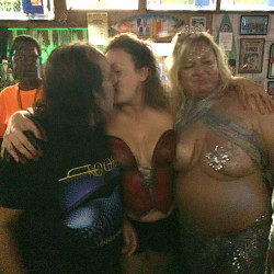 Fantasy Fest - Amateur, Ass, BBW, Big Ass, Big Tits, Blonde, Brunette, Costume, Flashing, Flashing Tits, Girls Kissing, Hanging Tits, Hard Nipples, High Heels Amateurs, Lingerie, Medium Tits, Outdoors, Public Exhibitionist, Public Place, Pussy, See Through, Voyeur