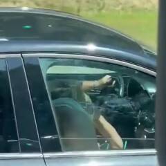 bj on the highway - Amateur, Bent Over, Blowjob, fingering pics, Outdoors, Public Exhibitionist, Public Place, Pussy, Pussy Play Pics, Sucking Cock