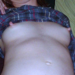 Very small tits of my wife - SweetHart