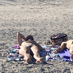 Nude beach