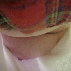 Large tits of my wife - Janie