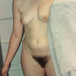 Medium tits of my wife - Misses