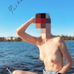 My small tits - 'Parker!