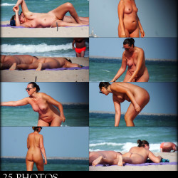 Pic #2 So Hot Body Nude MILF