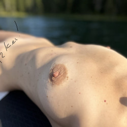 My medium tits - 'Parker!