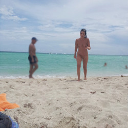 Pic #1 Sandy at the beach