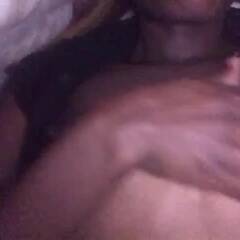 Oh my - Bush Or Hairy, Ebony, Homemade Amateur, legs spread wide open, Masturbation, Pussy, Pussy Hair, Wet Pussy Pic