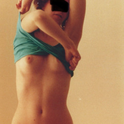 Small tits of my girlfriend - Not telling