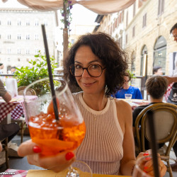 Visiting Firenze - Amateur, Ass, Brunette, Flashing Tits, Hard Nipples, Mature, Mature Ass, Mature Pussy, Natural Tits, Outdoors, Perky Boobs, Public Exhibitionist, Public Place, See Through, sexiest legs, Small Tits, women in see through clothes