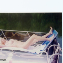 boat pics 2 - Amateur, Homemade Amateur, legs spread wide open, Nude Amateurs, Nude Wives, Penetration Or Hardcore, Pussy, Pussy Fucking