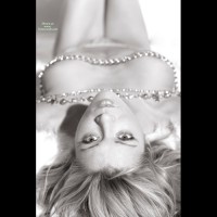1950s Glamour Shot - Blonde Hair, Topless