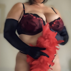 Pic #1 Red and black