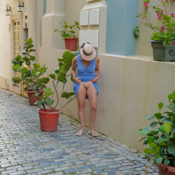 Pic #9 Flashing in the streets