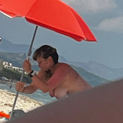 Pic #2 Big Boobs Wife