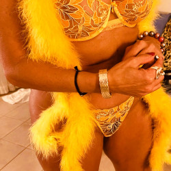 yellow