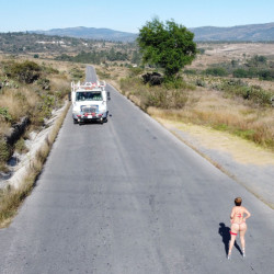 Pic #4 On the Road...