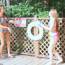 Get Naked At Club Pool Dare