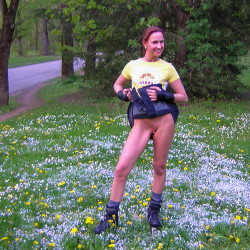 Pic #6 Anke naked in Bavaria