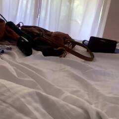 At the Hotel Room