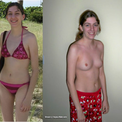 Pic #2 bikini and topless 7