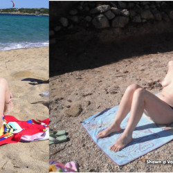 Pic #10 bikini and topless 7