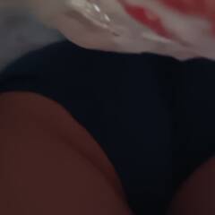Blue panties