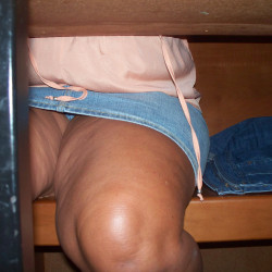 Pic #3 bar slut showing off