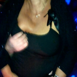 Pic #4 bar slut showing off