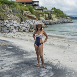 relax and funny at the sea