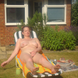 Pic #5 sunbathing