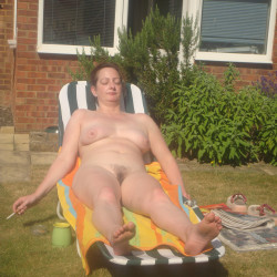 Pic #6 sunbathing